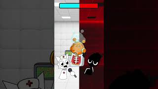 Incredibox Sprunki White Doctor Versus The Black One [upl. by Hsotnas]