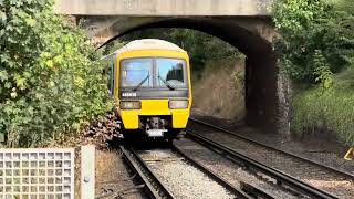 Borough Green and Wrotham Railway Station  A small look around the station and some trains [upl. by Anivid118]