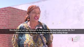 Motheroffive Nomampondomise Bles is struggling to find a safe place to live in [upl. by Anaira]