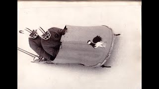 JO Grenoble 1968  Les épreuves de Bobsleigh de lAlpe dHuez [upl. by Slinkman]