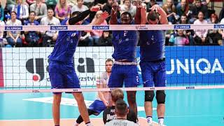 Volleyball Olympic Qualification Highlighttd motivation amor volleyball video viral [upl. by Eselahs]