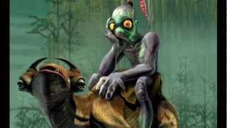 Oddworld Munchs Oddysee OST  The Mudokon Fortress 3 [upl. by Ecirpak]