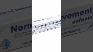 Normacol lavement enfant [upl. by Akinat]