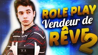 👨‍🚀 ASMR  Rôle Play  Vendeur de Rêve 2 👨‍🚀 [upl. by Marylou698]