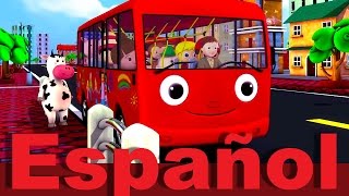 Las ruedas del autobús  Parte 2  Canciones infantiles  LittleBabyBum [upl. by Jahdiel813]