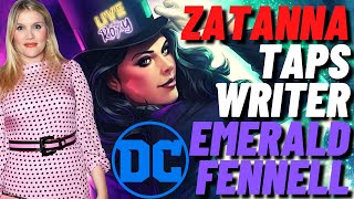 DC Films Taps Writer Emerald Fennell For Zatanna Movie [upl. by Larimer]