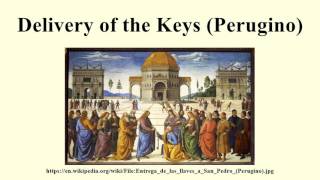 Delivery of the Keys Perugino [upl. by Nealy]