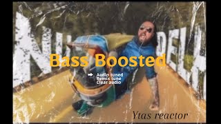 Bloodywood Nu Delhi Bass Boosted Clear turn remix [upl. by Kos]