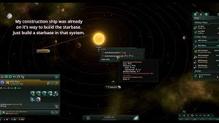 STELLARIS│Build an OBSERVATION POST  WhereHow to find a PREFTL Civilisation  Guide 2023 [upl. by Wardieu]