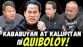 NAKAKAKILABOT na LIHIM ni APOLLO QUIBOLOY ISINIWALAT ng kanyang mga NABIKTIMA [upl. by Nanaj424]