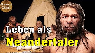 Wie war das Leben als Neandertaler in der Steinzeit [upl. by Arevle]