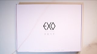 Unboxing  EXO 2017 Season Greeting [upl. by Paschasia]