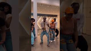 Alikiba akifundishwa Fallen Angel Dance Challenge alikiba dance billnass fallenangel [upl. by Ylrebmek]