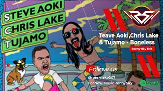 Steve Aoki Chris Lake amp Tujamo  Boneless Ronny Sky Edit [upl. by Spieler]