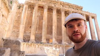 Alone at Lebanons Unbelievable Baalbek Temple 🇱🇧 [upl. by Platon658]