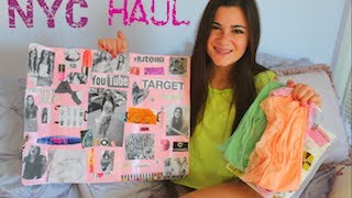 NYC Haul  CloeCouture [upl. by Noyahs]