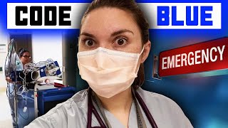 Day In The Life Of A Doctor NIGHT SHIFT with Code Blue Emergency [upl. by Pauletta330]