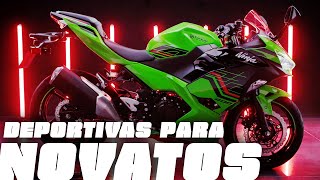 Top 5 Motos Deportivas para Principiantes [upl. by Hodess835]