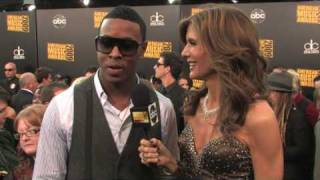 quotJEREMIHquot EXCLUSIVE  The American Music Awards 2009 [upl. by Navak]