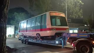 SMRT C801 Set 116 Entering Scrapyard [upl. by Aimehs821]