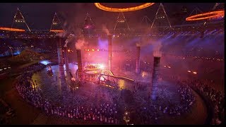 London 2012  Olympics  Opening Ceremony Highlights [upl. by Quillon]