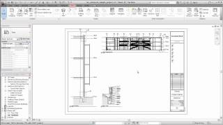 Autodesk Revit Creating Sheet Views [upl. by Aihseuqram]