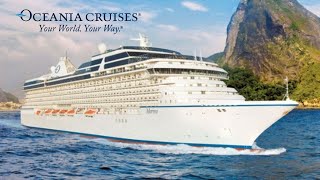 Oceania Cruises Travel Talk  Featuring South America [upl. by Macdermot520]