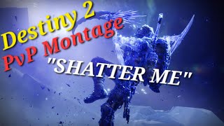 Destiny 2  Stasis amp Ice Breaker PvP Montage [upl. by Nessah408]