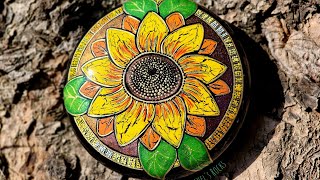 Crackle Sunflower🌻 [upl. by Ardnuhsed]