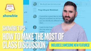 Showbie Tips How to make the most out of Class Discussion [upl. by Sadye]