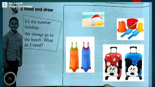 Primary 2  English  Connect plus  Activity book  Unit 8  part 2 [upl. by Albin33]