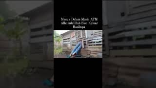 ORI pengambilan uang dalam mesin ATM kandang ayam hutan ahms ayam ayamhutan empatlawangterkini [upl. by Blynn758]