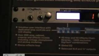 Digitech GSP1101 Rack Effect [upl. by Akemet]