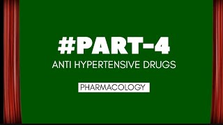 easyeasyeasy🤪🤪🤪ANTI HYPERTENSIVE DRUGSDETAIL EXPLANATION IN HINDIPHARMACOLOGYbscnursing [upl. by Brocky423]