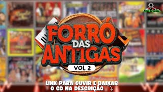 FORRÓ DAS ANTIGAS  SELEÇÃO PRA PAREDÃO VOL 2 😎🎶🔝🙌 [upl. by Noyrb]