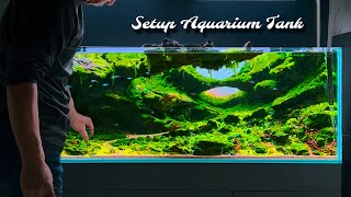 SIMPLE PLANTED AQUARIUM SETUP 1 [upl. by Fleming907]