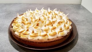 Tarte au Citron Meringuée  Conticini en Live [upl. by Japha]