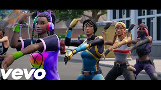 Fortnite  Copines Fortnite Music Video Aya Nakamura  Copines [upl. by Annayak774]