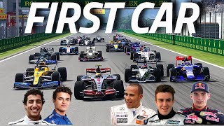 Every F1 Drivers FIRST Car Race [upl. by Naras]