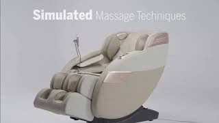 Premium Relaxation with Zero Healthcares Noir Massage Chair  Advanced Features amp Comfort [upl. by Ilram748]