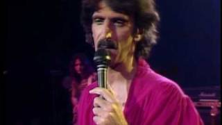 Frank Zappa  Montana live in NYC 1981 [upl. by Samella714]