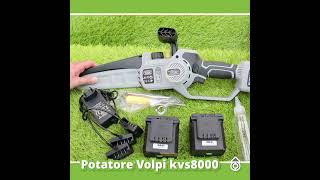 Potatore Volpi kvs8000 [upl. by Accever]