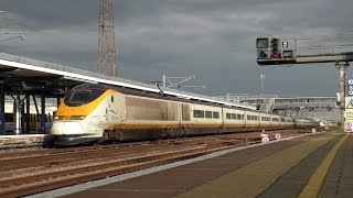 Eurostar 32053206 Arrives Ashford International [upl. by Henrique]