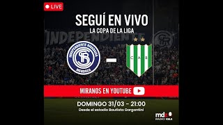 ⚽️ INDEPENDIENTE RIVADAVIA VS BANFIELD  COPA DE LA LIGA 2024 [upl. by Ellon671]