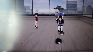 koya dance studio Roblox dance video Enhypen song go big or go home [upl. by Ainad288]