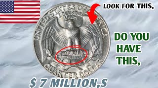 DO YOU HAVE THESE TOP MOST VALUABLE QUARTER DOLLAR 1969 COIN WORTH MONEY [upl. by Jaime]