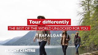 Tour differently with Trafalgar  Flight Centre South Africa [upl. by Josephson904]