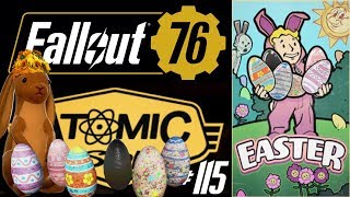 Easter Bundle  Silver Excavator Power Armor  🆓x1  🆕x9  Atomic Shop  16 April 2019 [upl. by Fineman]