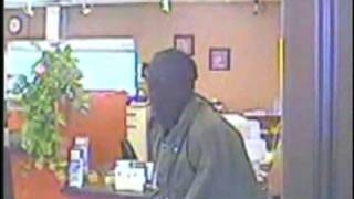 Violent Bank Robbery Caught On Tape [upl. by Sedgewick]