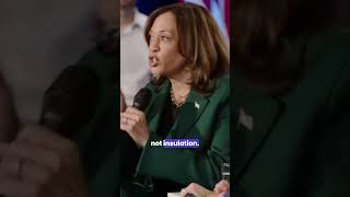 Kamala Harris Isolationism vs Insulation A Lesson from History [upl. by Dublin]